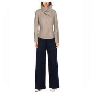 $175 OBO NWT! Soft premium Leather Jacket by Garrett, S6